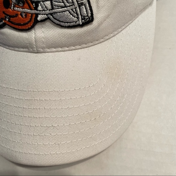 Reebok NFL Cleveland Browns Baseball Style Hat Cap Tan Adjustable OSFM - Picture 3 of 8